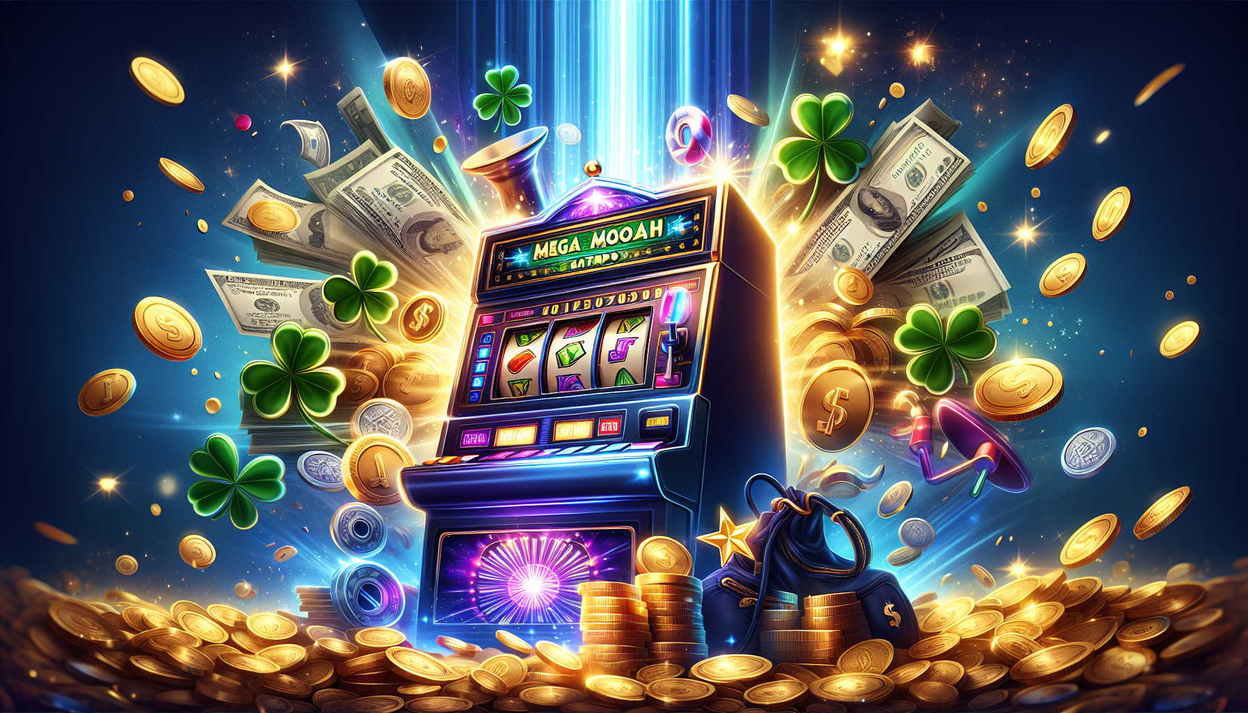 Situs Judi Slot Online Bonus Besar Terpercaya