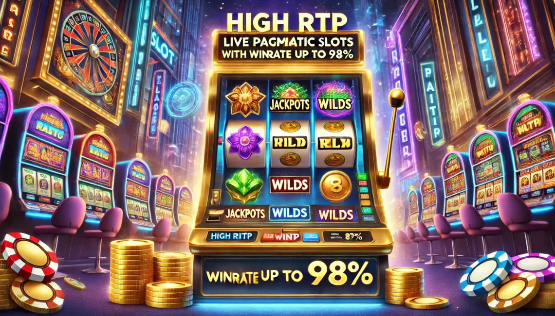 Judi Slot RTP Tinggi Terbaik Indonesia